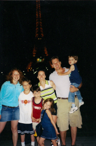 Au Pair in Paris with Host Family