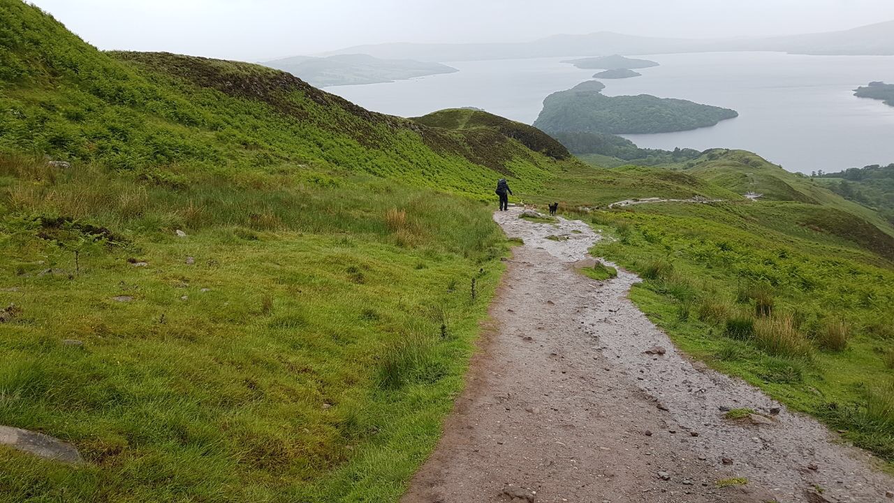 An Au Pair In Scotland – Hiking The West Highland Way On A Budget